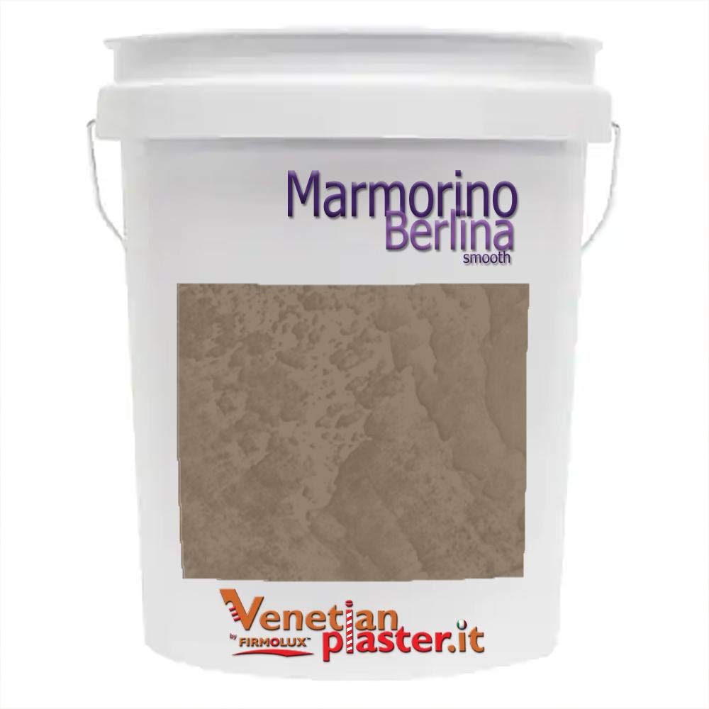FirmoLux Marmorino Berlina Authentic Venetian Plaster | Smooth Plaster | Made in Italy from Lime & M