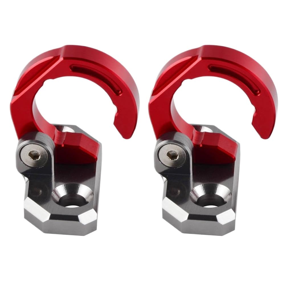 Rear Brake Hose Line Clamp Holder Compatible with KX125 KX250 KX80 KX85 KX100 KX500 KLX250 KLX250S KLX250SF KLX300 KLX300R KLX300SM KDX250(Red)
