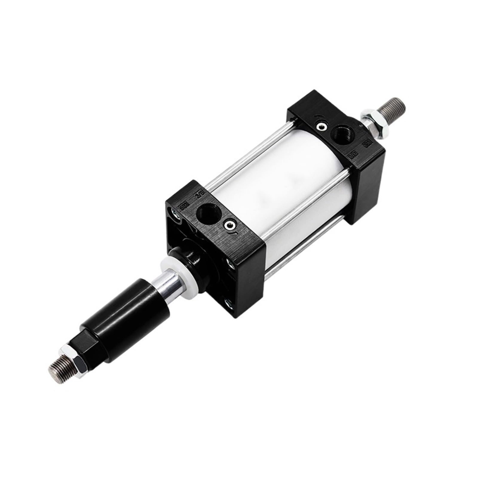 Cylindre standard 63mm SCJ63x25-25 à double effet et course réglable
