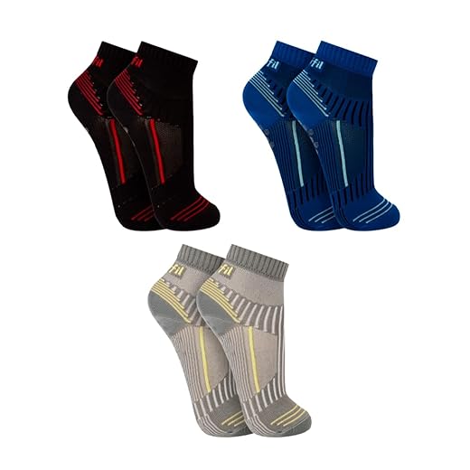 Kit 03 Pares Meias Hidroginástica Trifil Antiderrapante Unissex Adulto