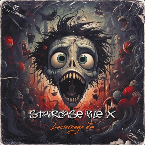 Staircase File X cover art