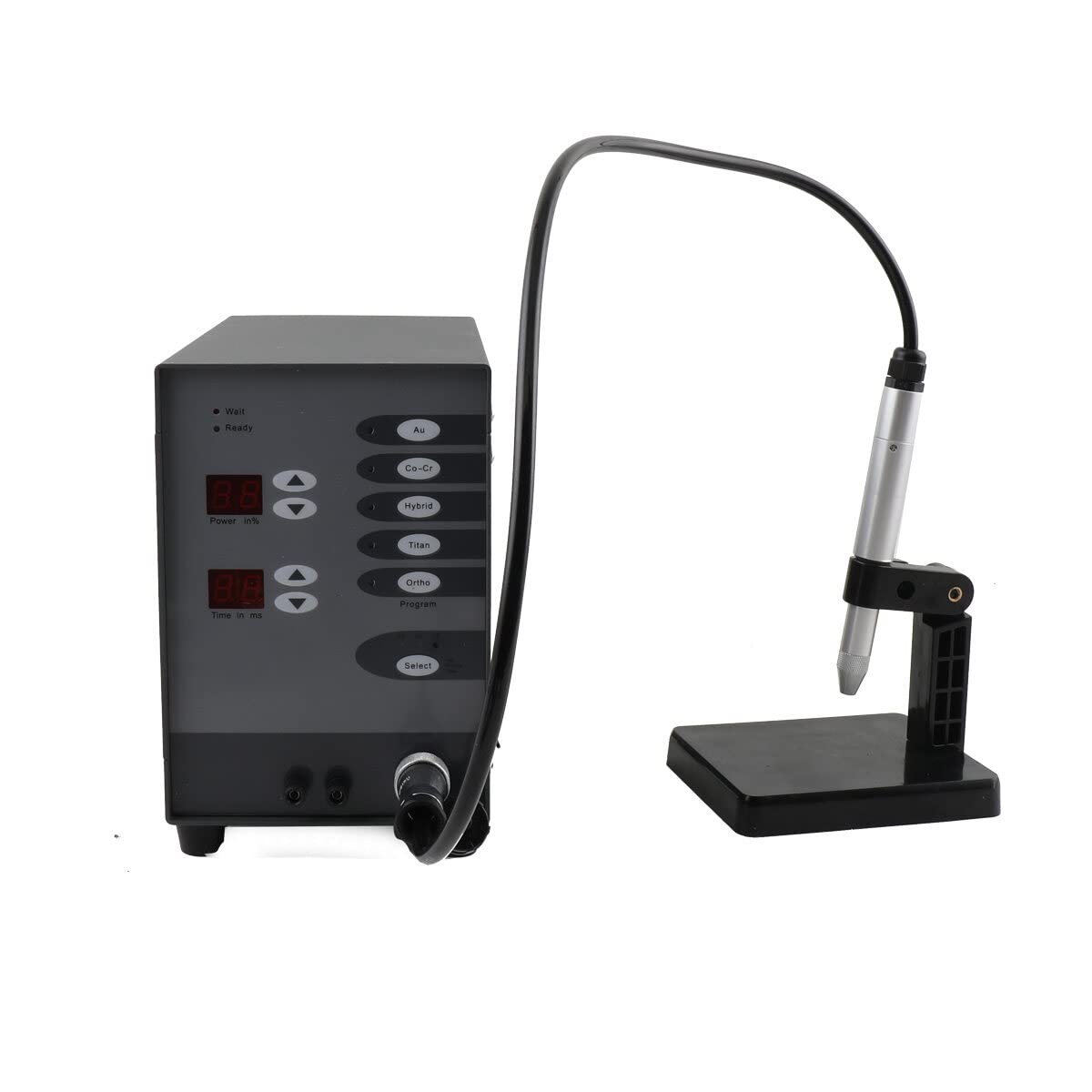 SOFEDY Automatic CNC Spot Welder Pulse Argon Arc Welding Machine Jewelry Welder 110V Spot Welder for DIY Jewelry Repair Gold and Hardware Workpiece Welding Spot Welder, 50A-600A, 100W (Black)