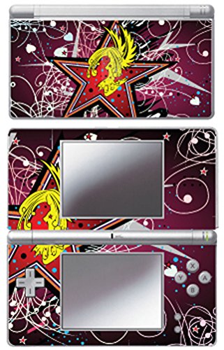Mightyskins Protective Vinyl Skin Decal Cover Sticker Compatible with Nintendo DS Lite - Crazy Star