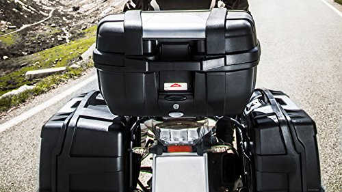 Kappa Kgr52 Garda Monokey Top-Case, 52 Litres Volume, With Cover Made Of Aluminium, 10 Kg Additional Load #TOP4