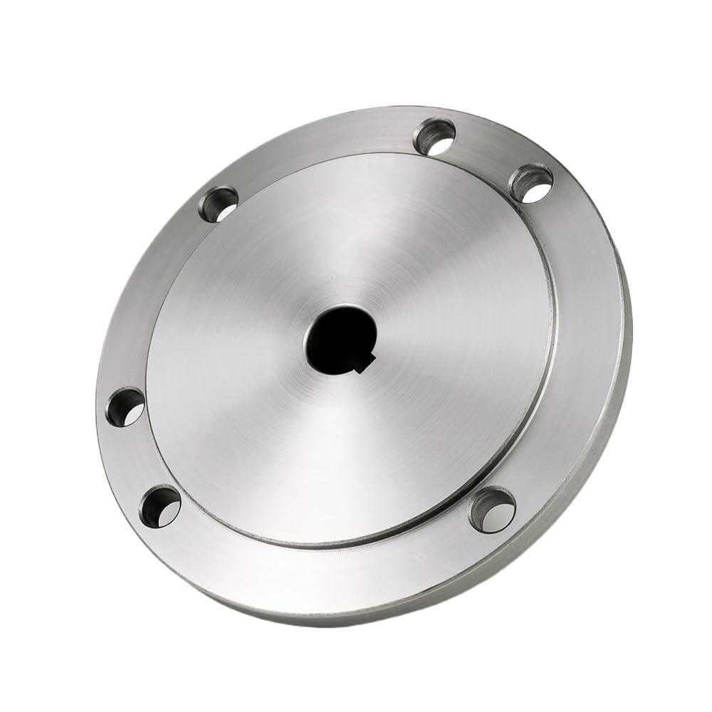 Placa posterior de brida de mandril de rosca de husillo, adaptador de base de placa frontal de torno K11-125 K12-125 K72-125, 1 pieza(28mm)