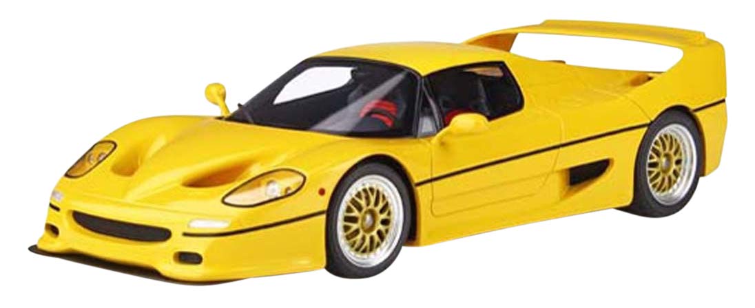 Amazon | GTスピリット 1/18 ケーニッヒ スペシャル F50 イエロー 完成
