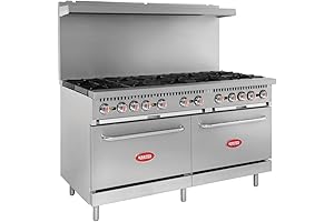 Kratos Propane Oven Stove Combo: A Culinary Powerhouse for Restaurants