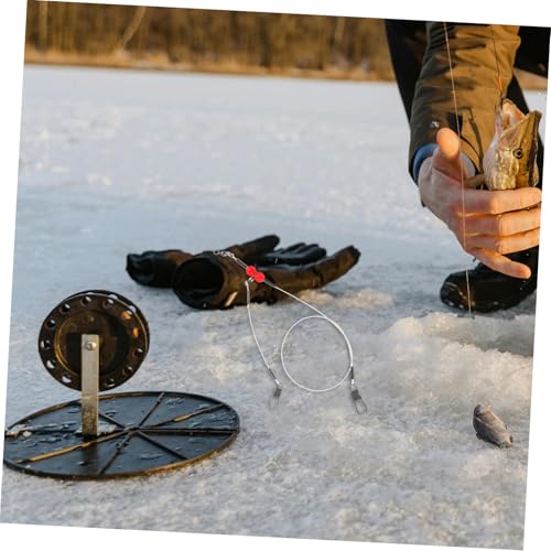 GALPADA 6 pcs Nylon Resistente para Pesca miniatura 4