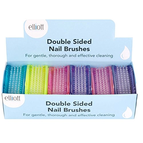 Elliott Spazzola Doppia per Unghie, Colori
