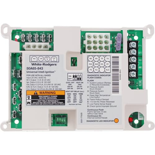 Upgraded Replacement for Lennox Furnace Control Circuit Board 10M9301