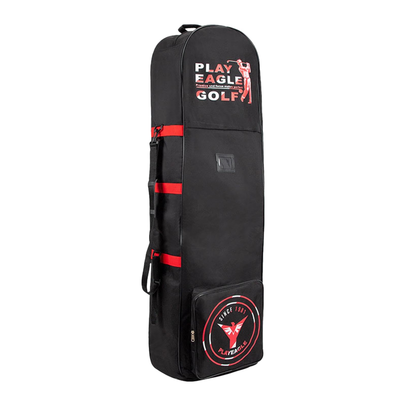 Borsa da Viaggio per Golf per Compagnie, Custodia da Viaggio Pieghevole di Grande capacità con Ruote, Borsa Porta Mazze da Golf per Sport all