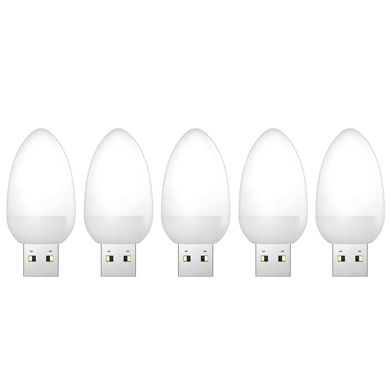 Geavonyg USB Powered Realistic Flame Effect LED Light for Party Decor and Home Ambiance Flickering Flame Light