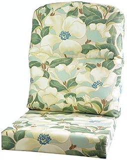 Replacement Cane Furniture CHAIR/SOFA/SUITE CUSHIONS ONLY Wicker Rattan Conservatory (Lily teal)