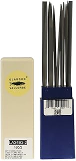 VALLORBE LA249 GLARDON SWISS MADE NEEDLE FILES 12 SET CUT 2/160mm Jewelers File Set
