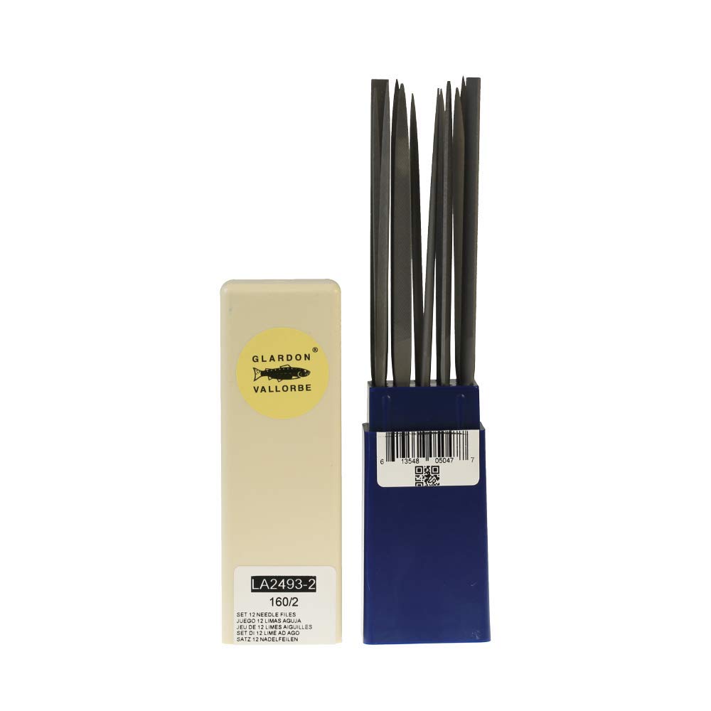 VALLORBE LA249 GLARDON SWISS MADE NEEDLE FILES 12 SET CUT 2/160mm Jewelers File Set - Review, Price and Buying Guide