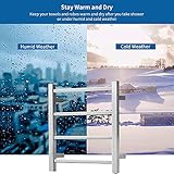 Zoom IMG-1 portasciugamani elettrico scaldasalviette quadrato da Zoom IMG-1 portasciugamani elettrico scaldasalviette quadrato da