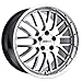 Cray Manta 19x10.5 5/120.65 ET65 CB70.3 Hyper Silver Mirror Lip
