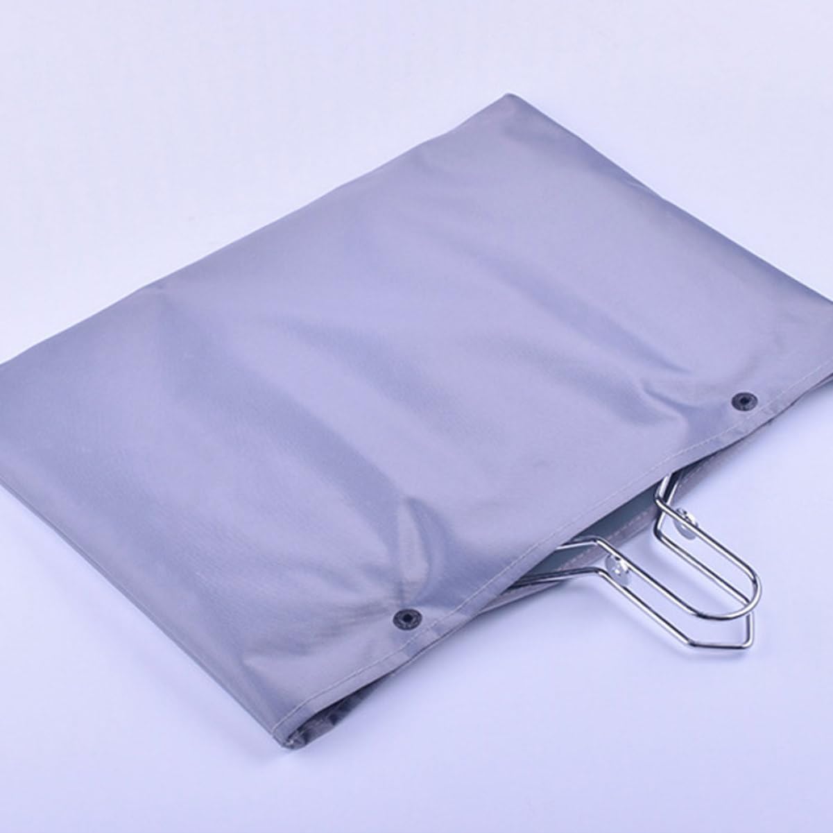 1 Set Barbecue Inossidabile con Stoccaggio Rete Portatile per Carne e Verdure per All e Facile da e Resistente