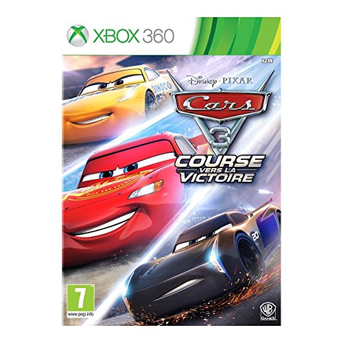 Cars 3 : Driven to Win Xbox 360 parfait pour animer les après-midis jeux en famille