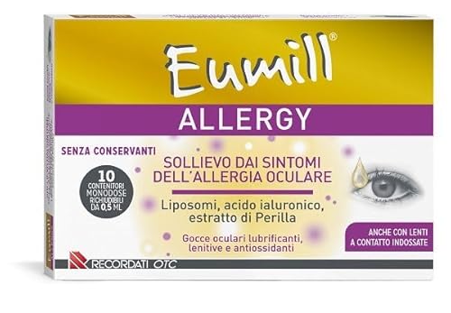 Eumill Allergy collirio monodose