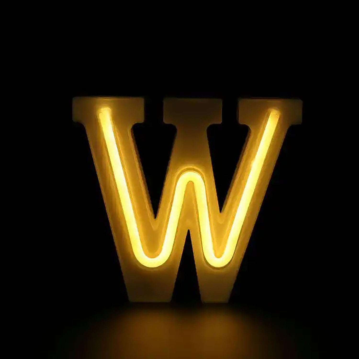 LED Marquee Letter Lights, Light Up Letters Glitter Alphabet Letter Sign Battery Powered for Night Light Birthday Party Wedding Girls Gifts Home Bar Christmas Decoration