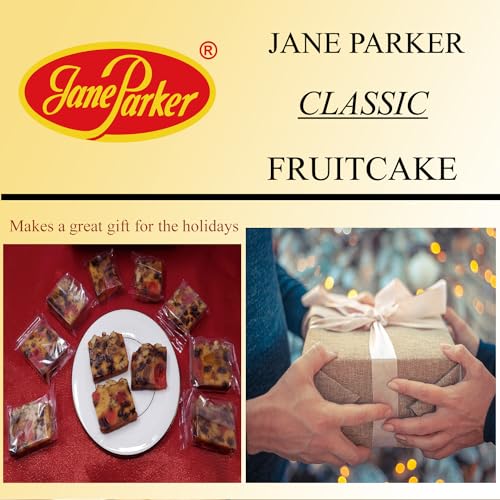 Jane Parker Fruitcake Classic Fruit Cake 30 Individually Wrapped Slices thumb #4