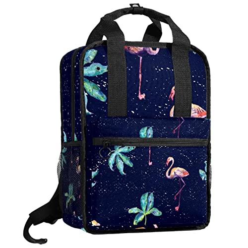 Sac à dos pour garçons au motif floral pour l'école et les sorties en famille
