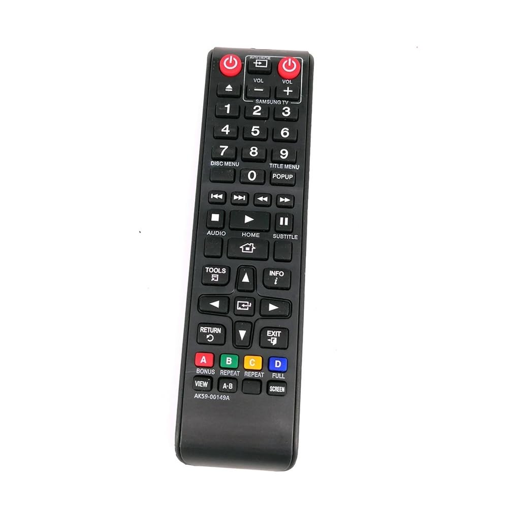 1 pz AK59-00149A Adatto for AK5900149A Lettore DVD Blu-Ray Telecomando BDF5100/ZA BDH5100 BDJM57 BDJM57C BDJ5700