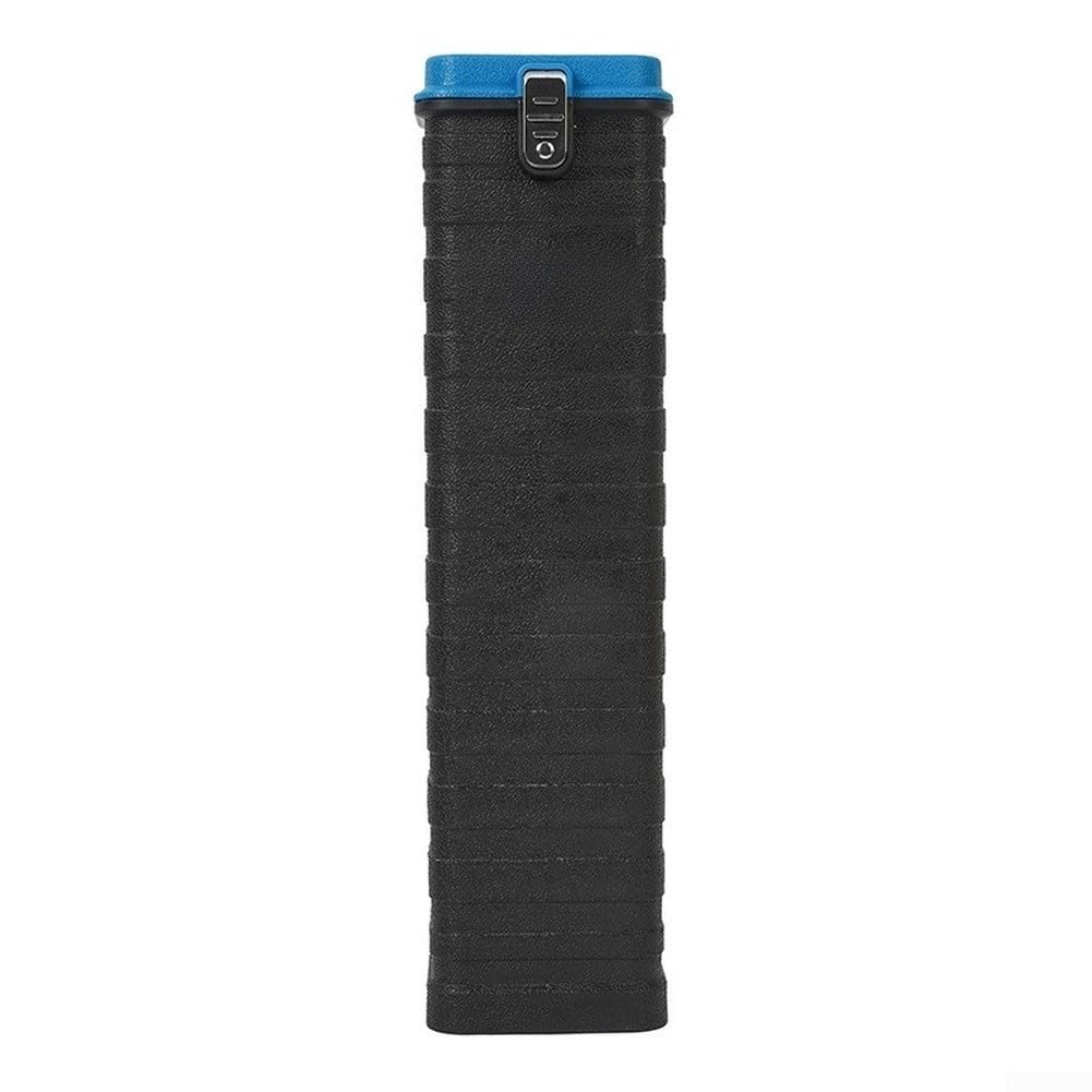 Tubo Soldadura 4KG, Para Electrodos 300-350mm, PP/ABS(dark blue cap)