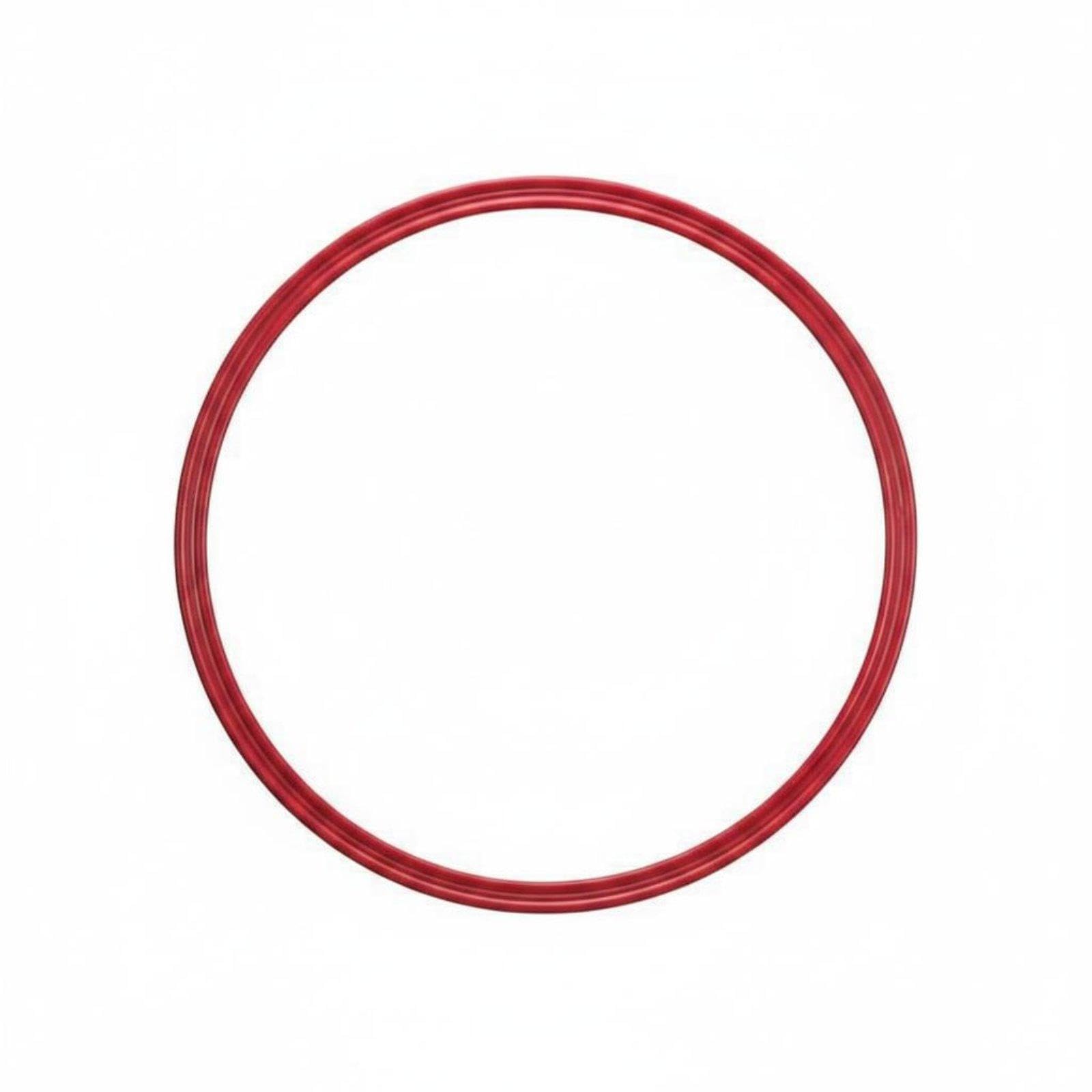 Agility Hoop Indoor and Outdoor Use Agility Hoop Multi Color Speed Training Hoop for Kids, Young Children, Kindergarten, Gym Class, Playground Red-image-46