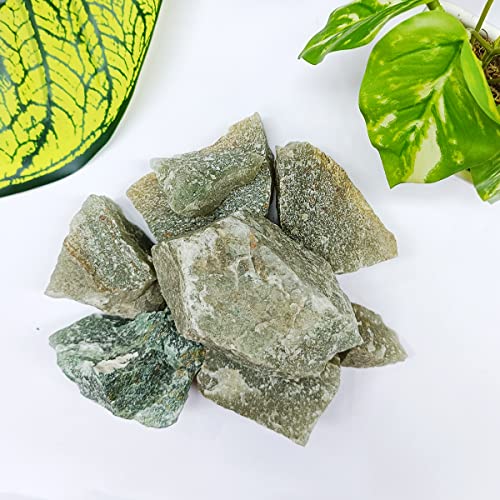 Image of Shubhanjali Healing Crystal Raw Stone | AAA+ Grade Gemstone Mineral Raw Rocks for Reiki Vastu Meditation Stone at Home Decor Items
