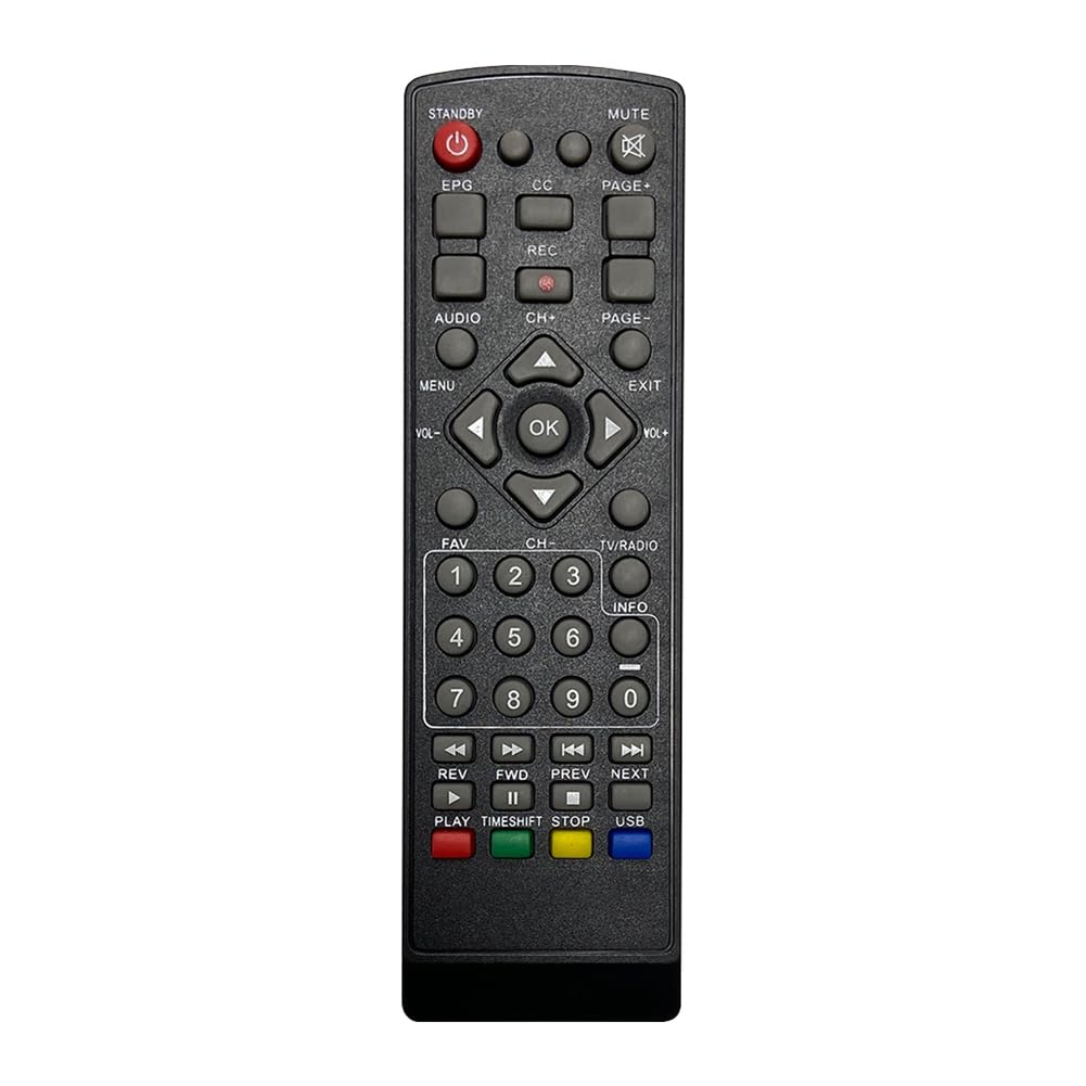 265 Decodifica HEVC Set Top Box per Decodificatore TV Terrestre Digitale Full HD DVB-T2 con Plug EU EU