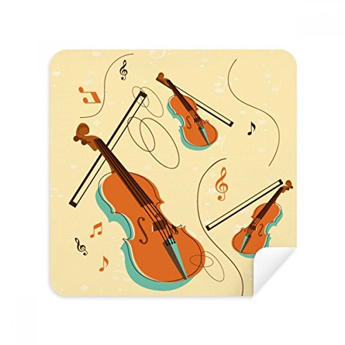 Instruments de musique en daim pour écran de téléphone portable DIYthinker - Lot de 2