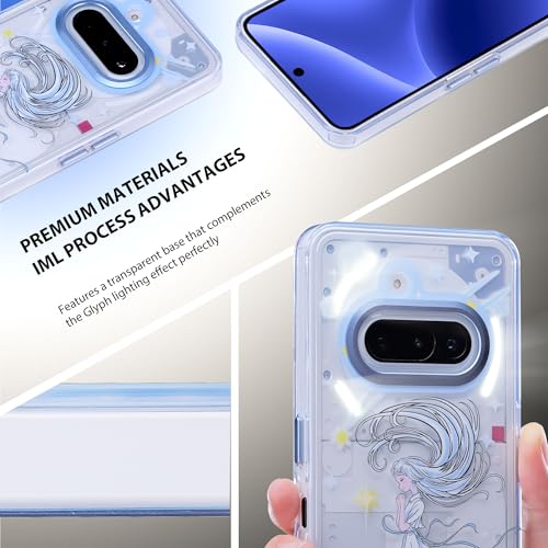 Ibywind for Nothing Phone 3a 5G Case, Anti-Yellowing, Metal Astralea - Image 4