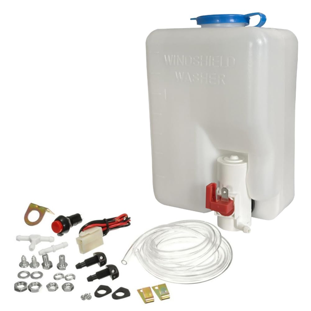 Bouteille de lave-glace universelle 12 V 1,5 l