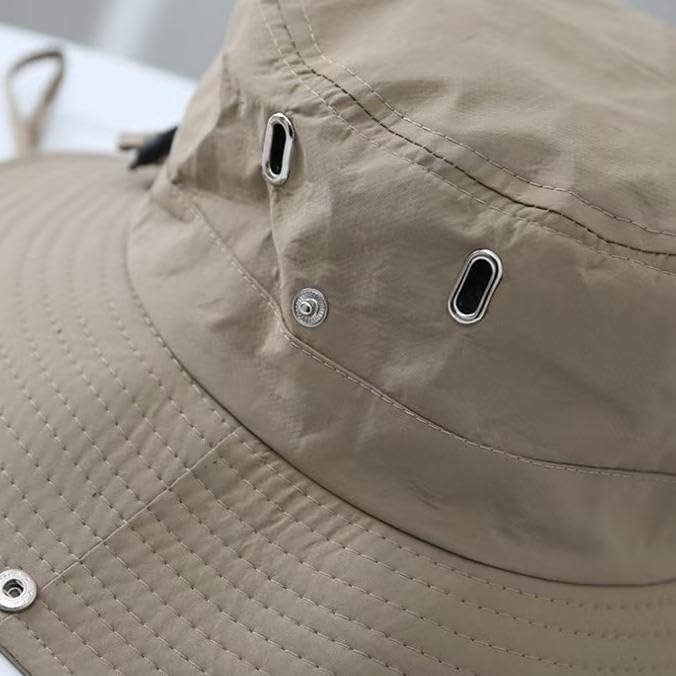 Sombreros de sol para hombre, sombrero de pesca de ala ancha para hombre, para senderismo, playa, verano — view 6