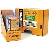 BOSTITCH Pin Nails, 23 GA, 1-3/16-Inch, 3000-Pack (PT-2330-3M)