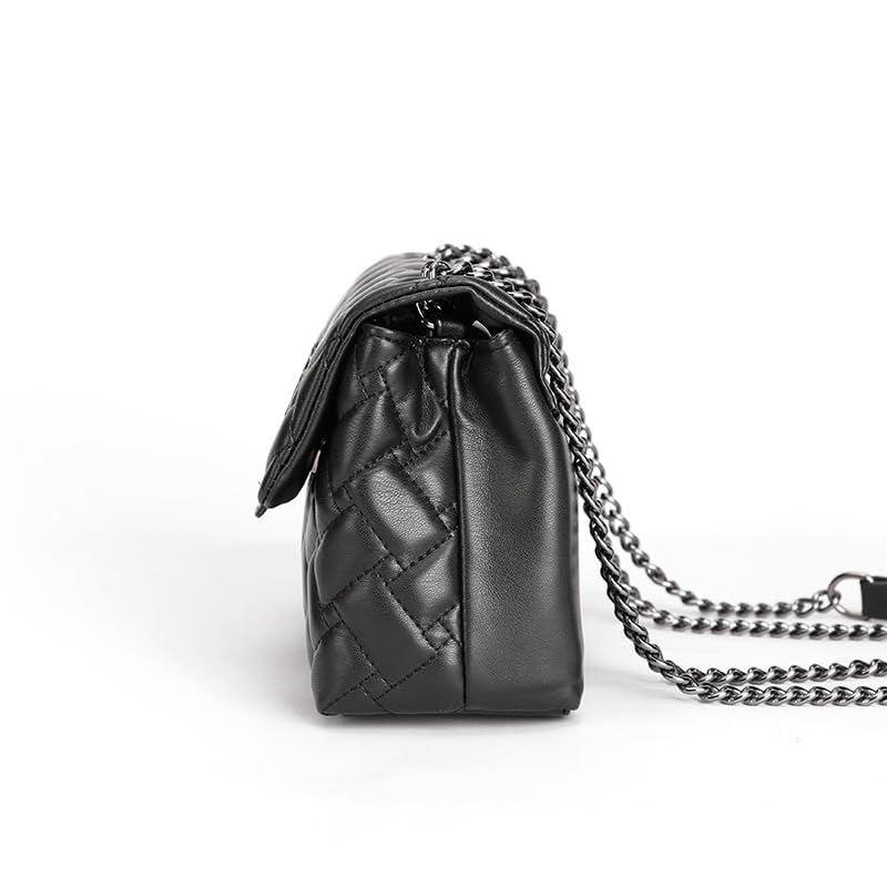 Designer Classic Flap Bag Shoulder Bags for Women Vegan Leather Evening Purses Metallic Bag Crossbody Bags Large Evening Bag4