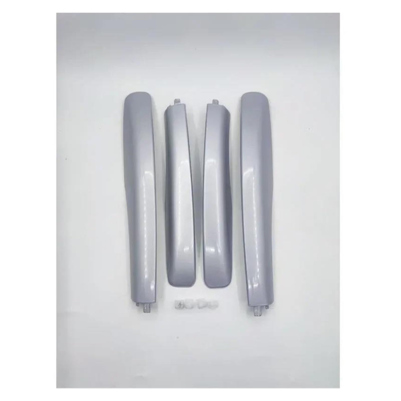 Couverture de barre de toit avant arrière pour Ford Kuga Escape 2013-2018 plastique