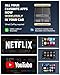 HGLEQ 2-in-1 Wireless CarPlay Adapter for Streaming Netflix/YouTube/TikTok/TF Card, 2025 Magic Video AI Box & Android Auto Dongle, Plug & Play, Fit with iPhone 8+/iOS10+/Android 11+