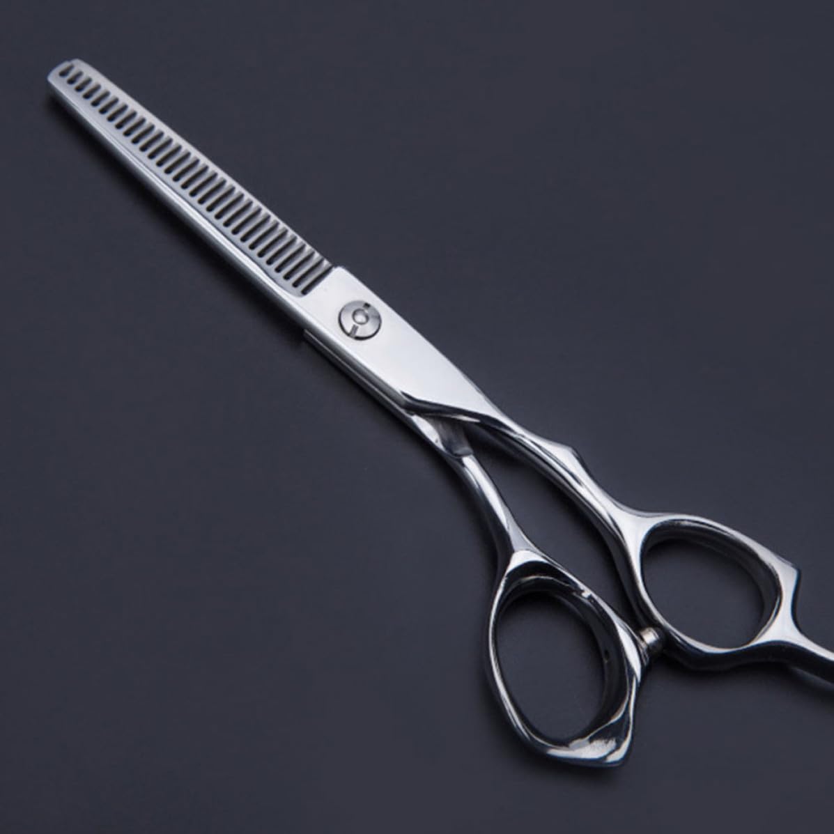 TOPBATHY Tijeras para Cortar el Pelo, Tijeras de Acero Inoxidable, Corte Uniforme y Preciso, para Peluquería y Uso Diario en Casa, para Mujeres y Personas Mayores