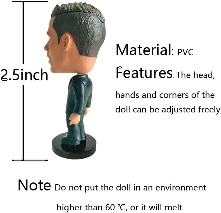 Kids soccer jersey youth football uniforms children's sportswear with socks+doll+necklaces - Image 6