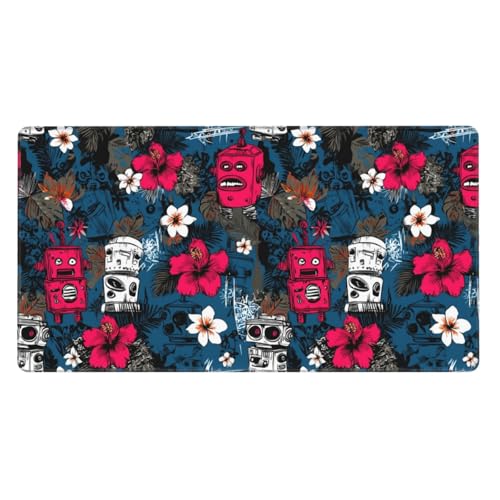 Grand tapis de souris de jeu antidérapant pour éviter les glissements de souris
