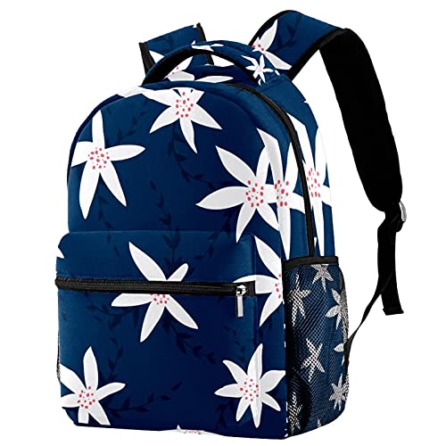 Sac à dos avec porte-bouteille fonctionnel pour voyage et campus