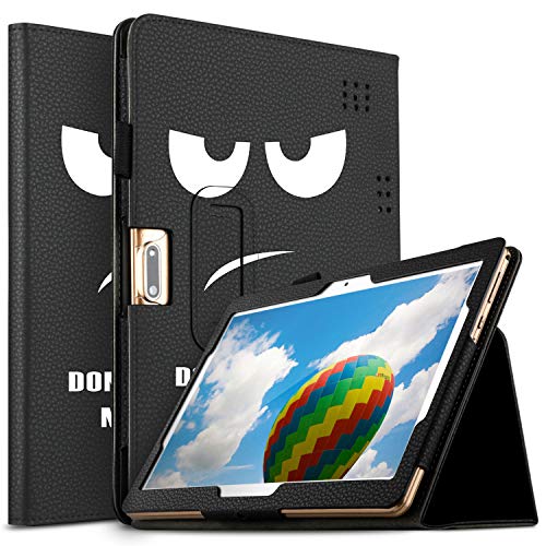 ELTD Custodia Cover per Huashetrade10/Dragon Touch K10/HYX 10/TOSCiDO 10/YOUXD 10/BEISTA 10/KXD 10/Voukou 10/TYD 10/YOTOPT 10/SANNUO 10/LNMBBS 10,CH-EYE