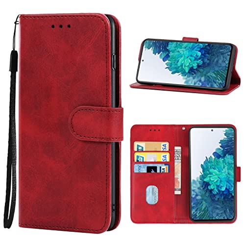 LOPURS Case,Wallet Case Leather Flip Phone Case with Card Slot, Bracket, Wallet, Magnetic Leather Phone Case for Samsung Galaxy S20 FE,Leather Phone Case with Kickstand and Credit Slots