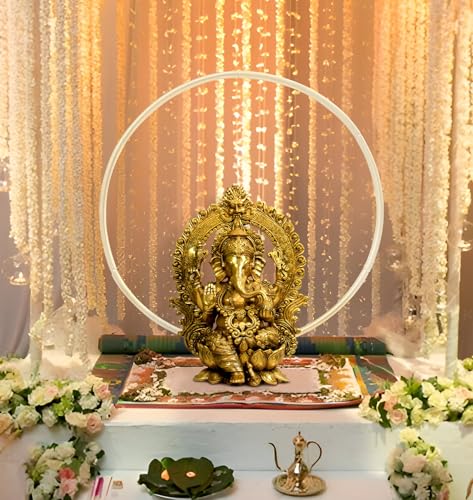SpecialYou® Ganpati Decoration Setup for Home with Ganpati Decora...