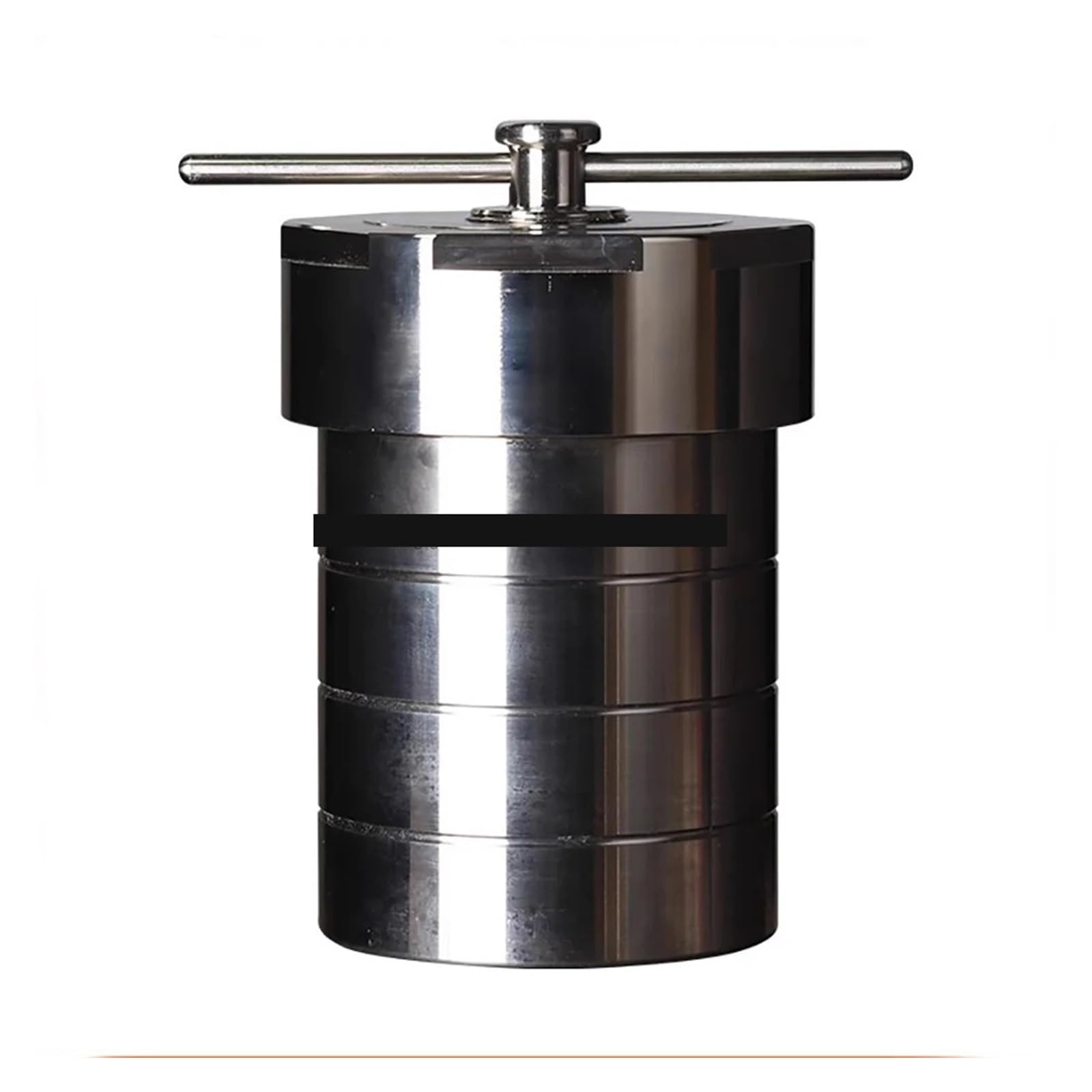 Autoklavenreaktor, 5–500 ml hydrothermischer Autoklavenreaktor mit PTFE-Kammer, hydrothermischer Synthese-Hochdruck-Aufschlusstank,Zuverlässige Dichtungsstruktur(25ml se)