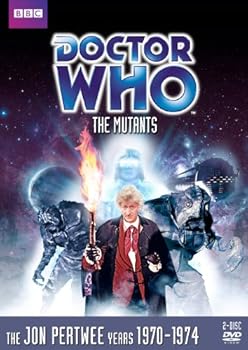 DVD Dr. Who: The Mutants Book