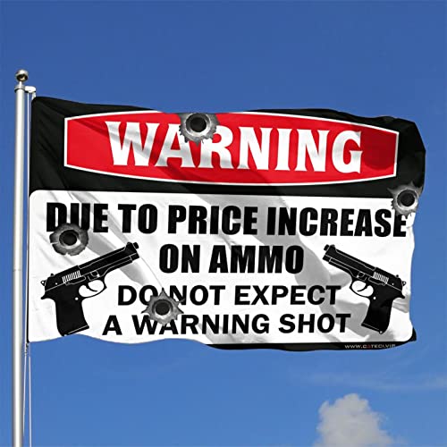Drapeau de munitions décoration murale grand format 152x244 cm pour gars - 2